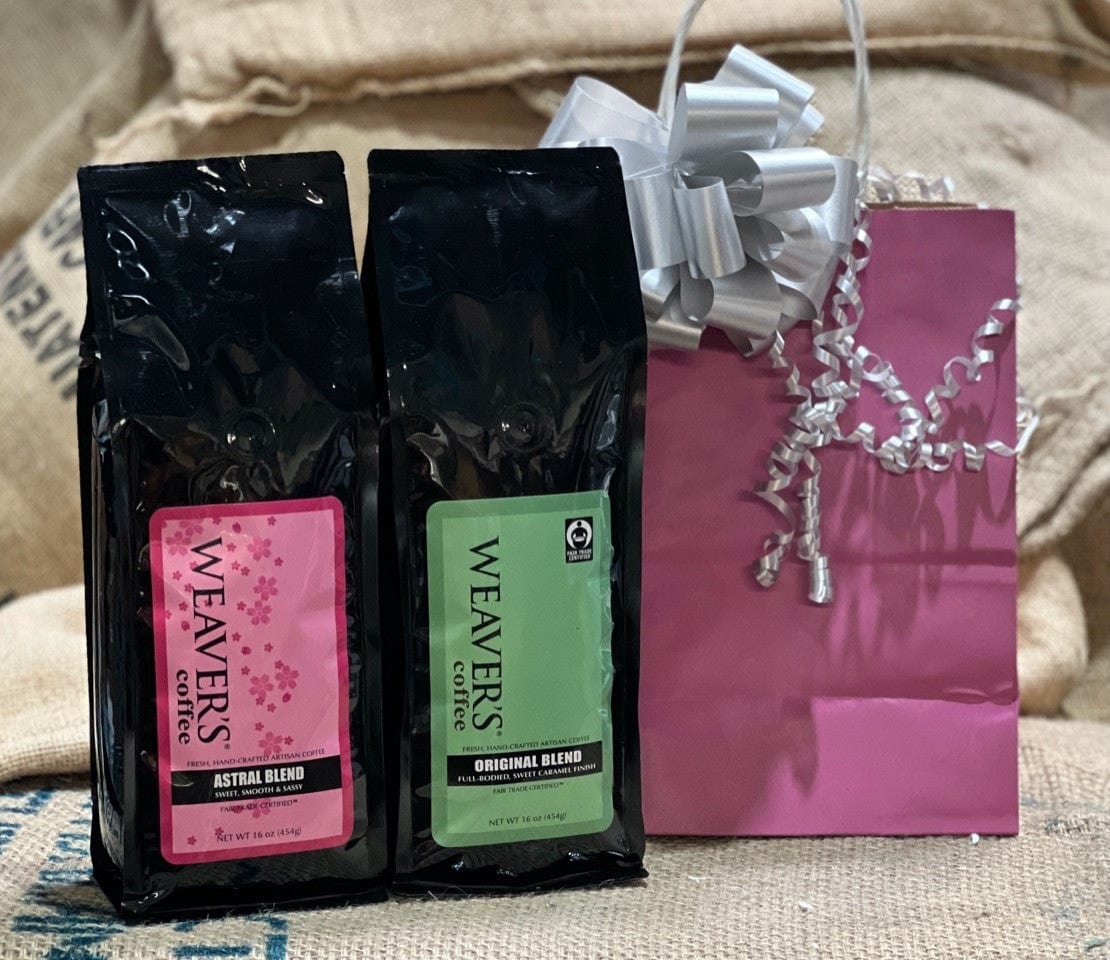 weaverscoffee.mom Gift of Two Coffees - Coffee Gift Set