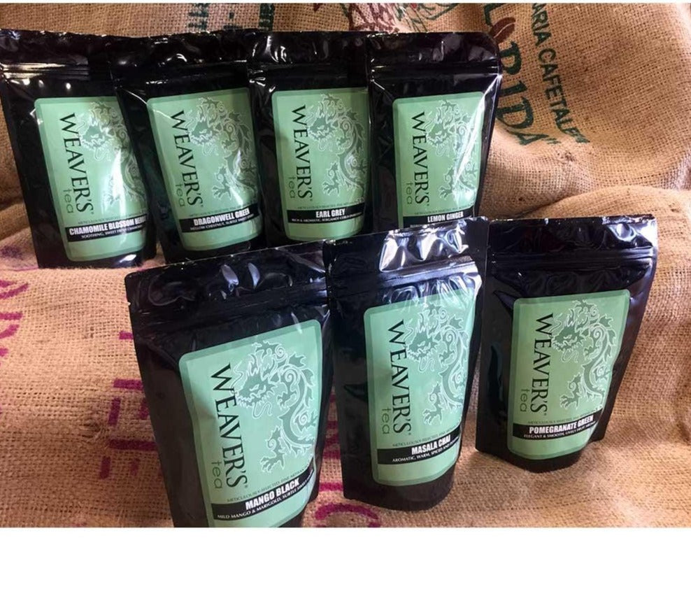 weaverscoffee.mom Tea Gift – Gift of Three Teas for the Ultimate Tea Lover