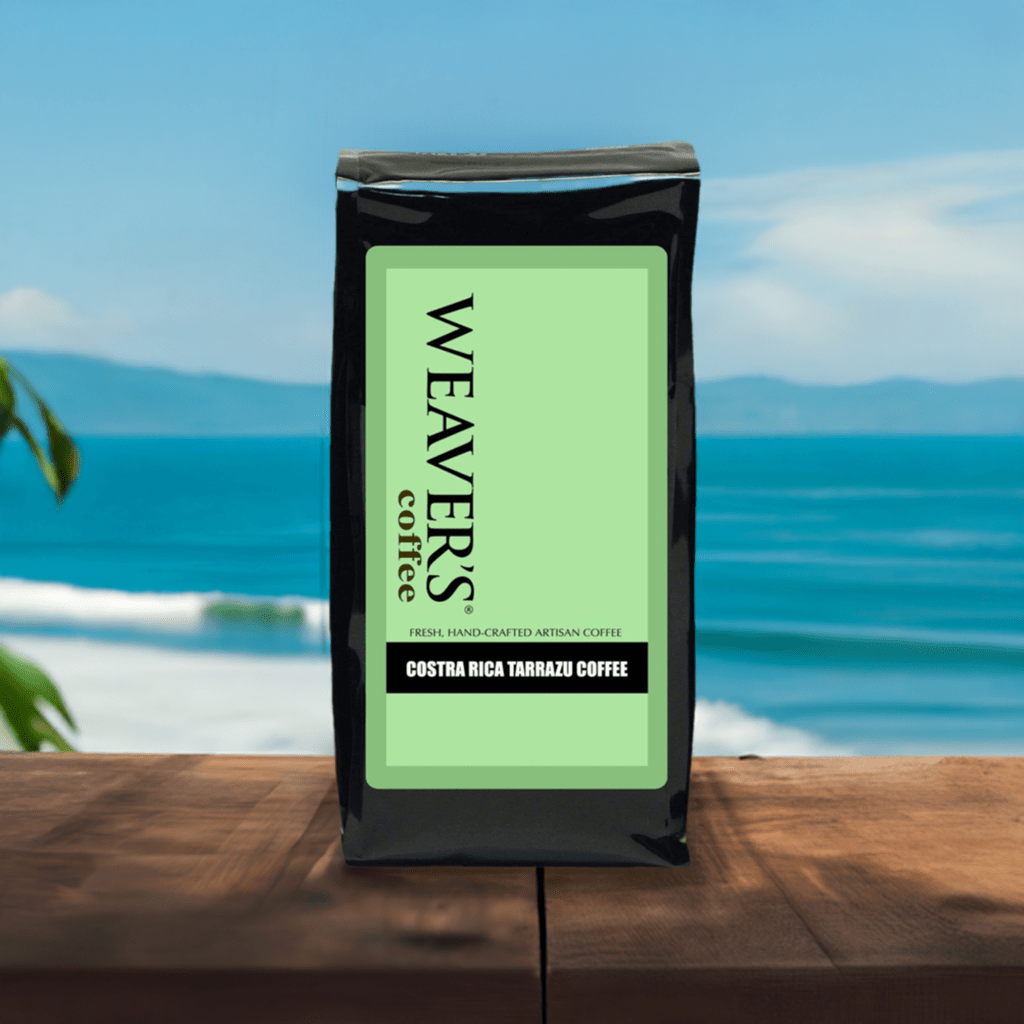 weaverscoffee.mom Coffee bag of Costa Rica Coffee.