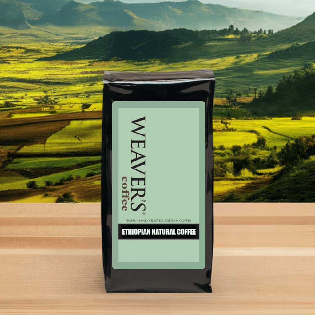 weaverscoffee.mom Coffee bag of Ethiopian Coffee
