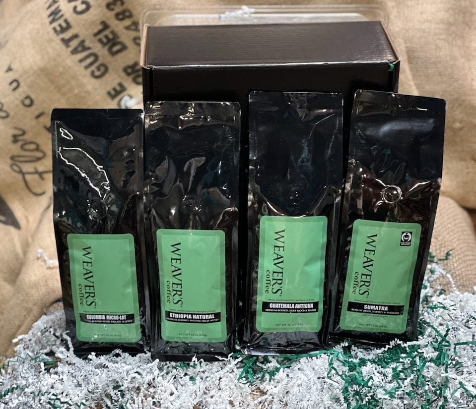 weaverscoffee.mom Coffee Gift Box – Premium Single Origin Coffee Gift Set