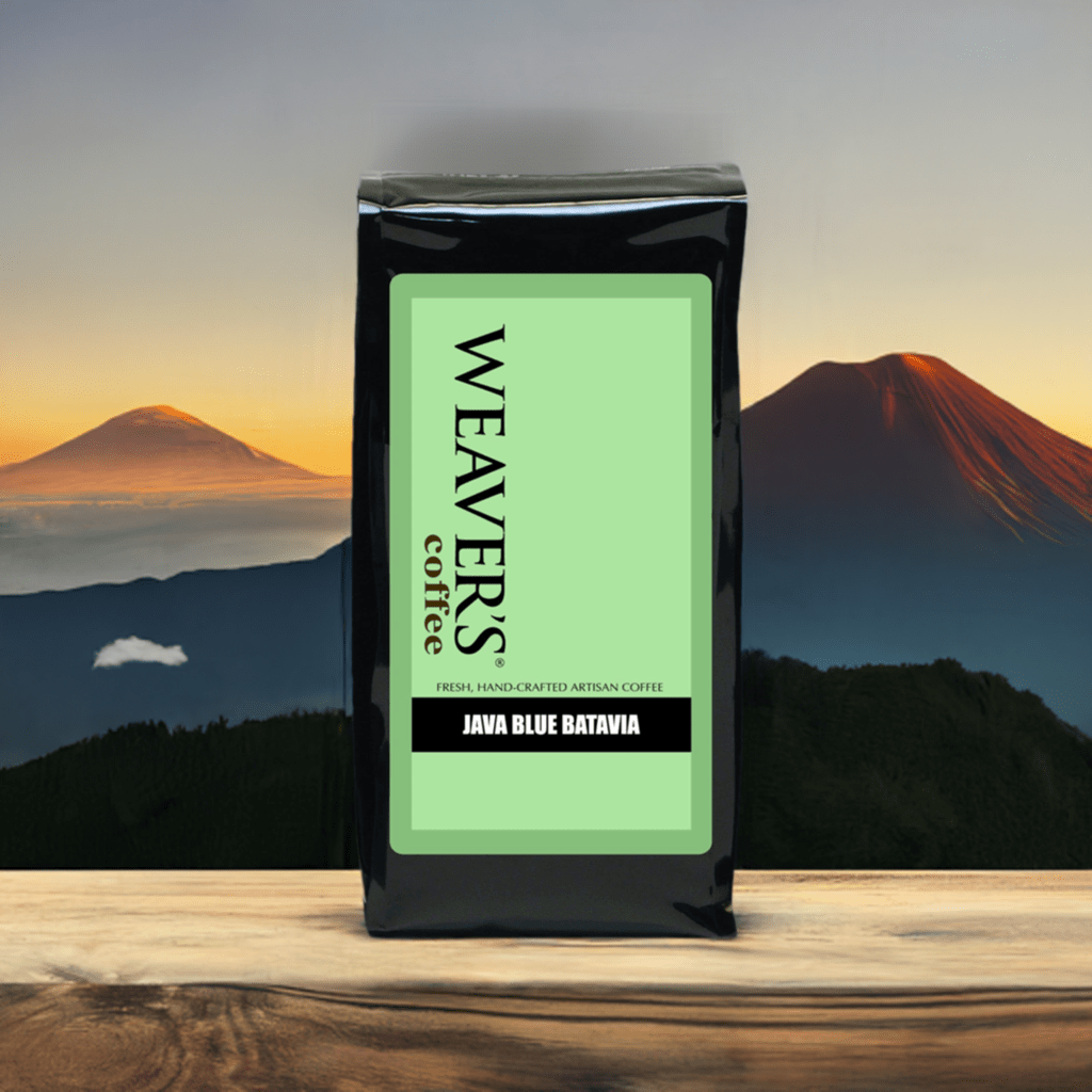 weaverscoffee.mom Coffee Bag of Java Coffee Beans.