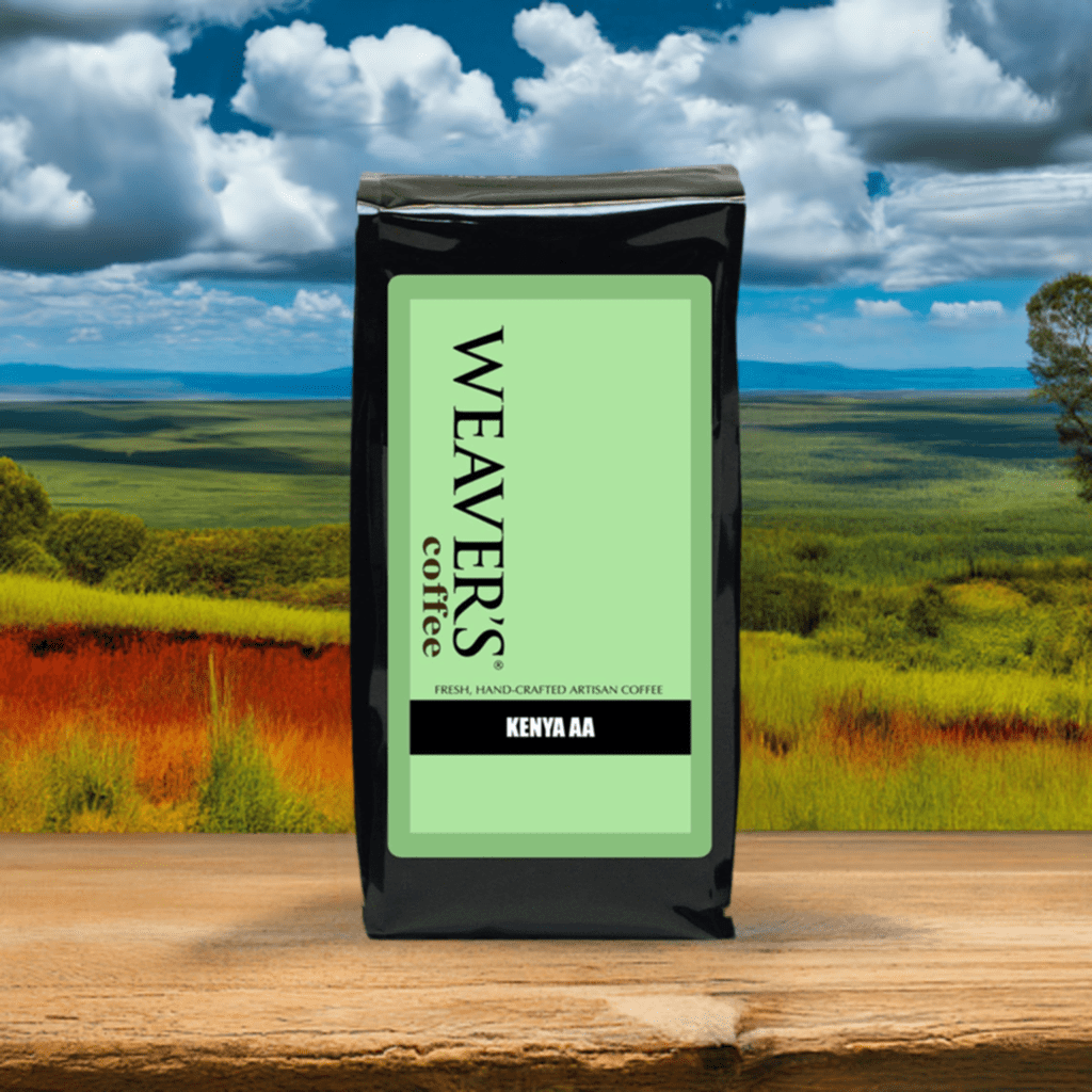 weaverscoffee.mom Coffee bag of Kenya AA Coffee