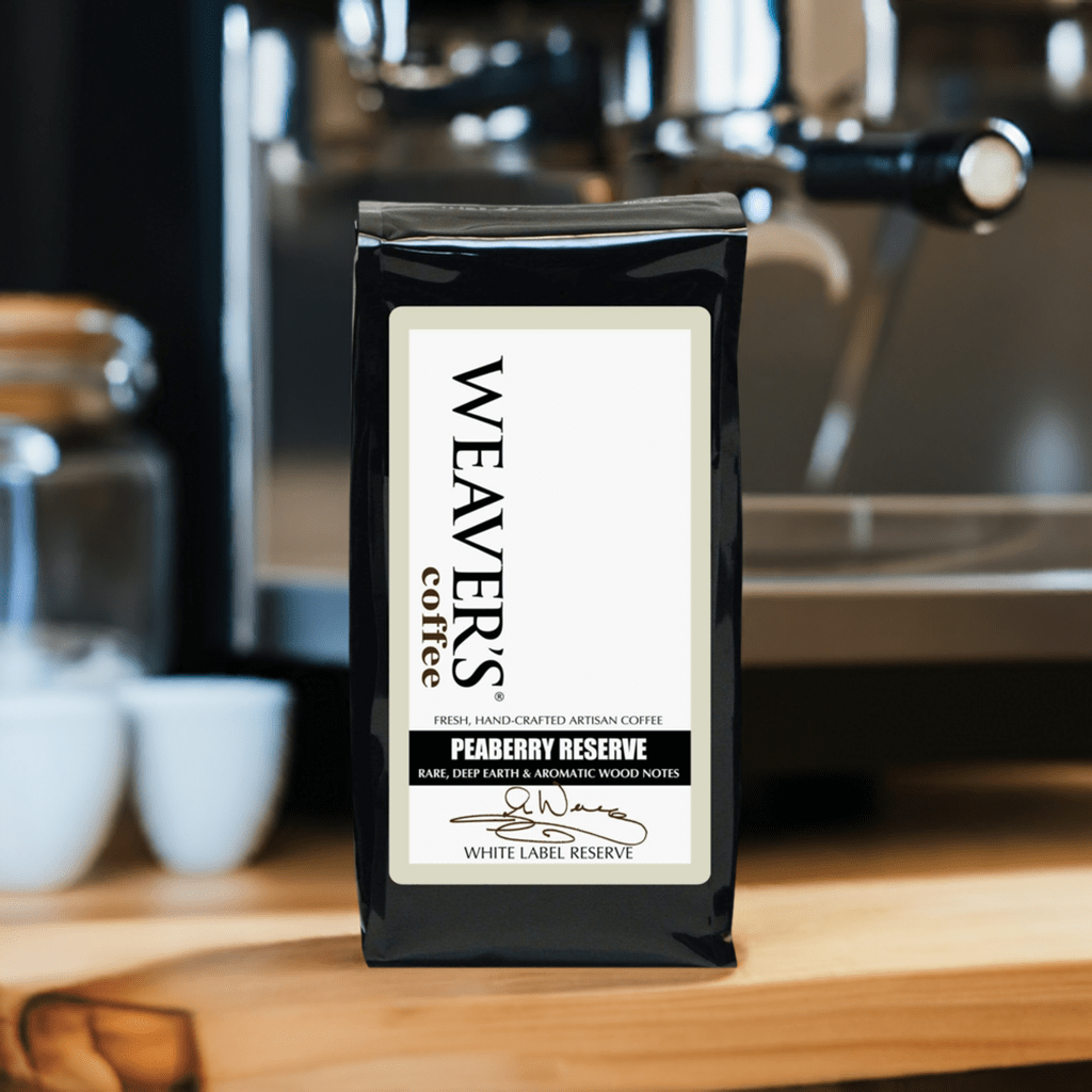 weaverscoffee.mom Bag of Peaberry Reserve Coffee