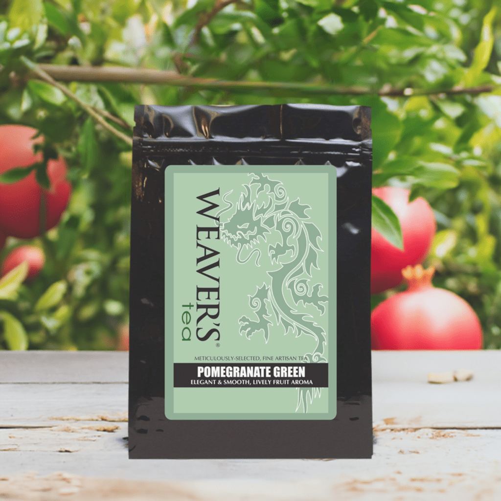 weaverscoffee.mom Pomegranate Green Tea