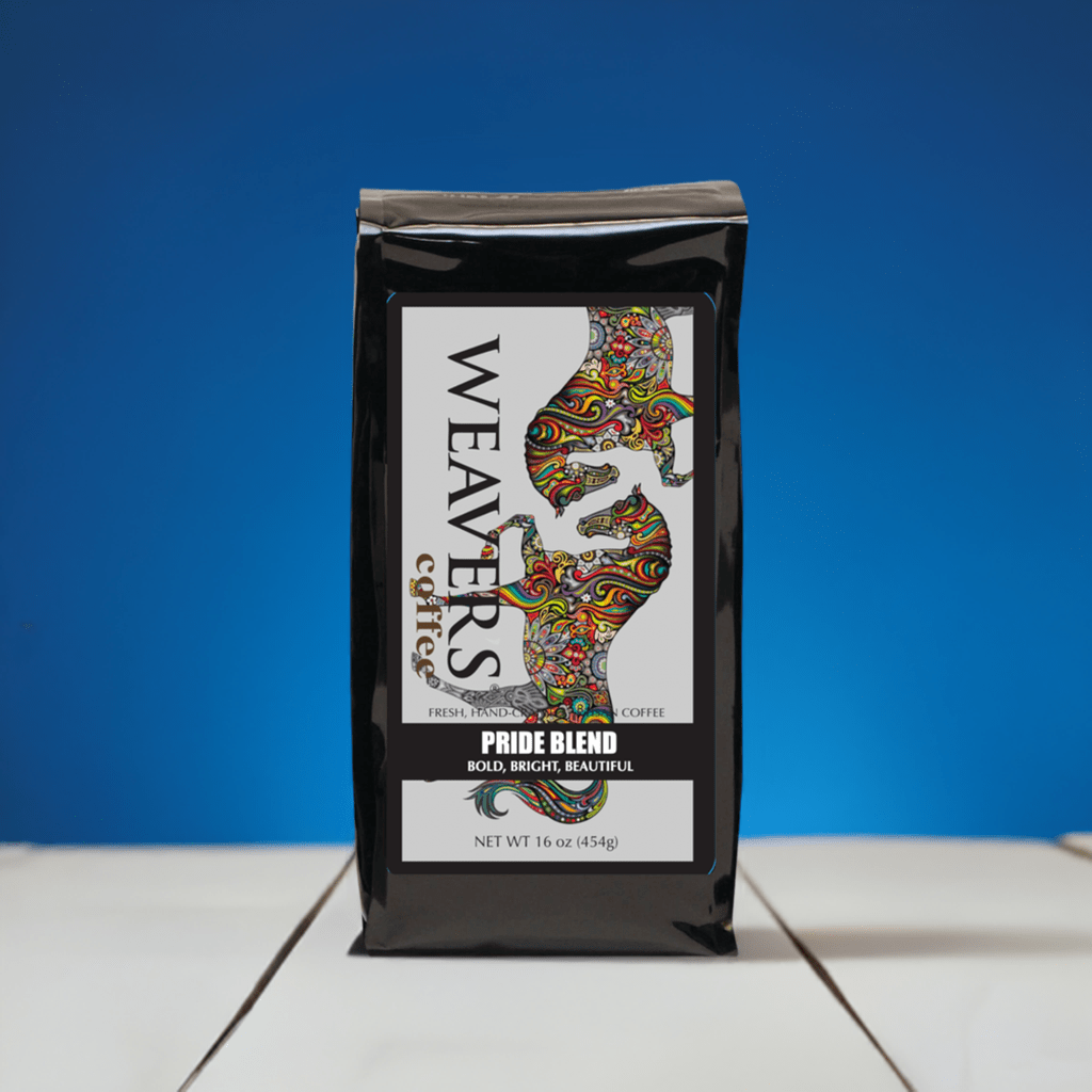 weaverscoffee.mom Coffee bag of Pride Coffee Blend