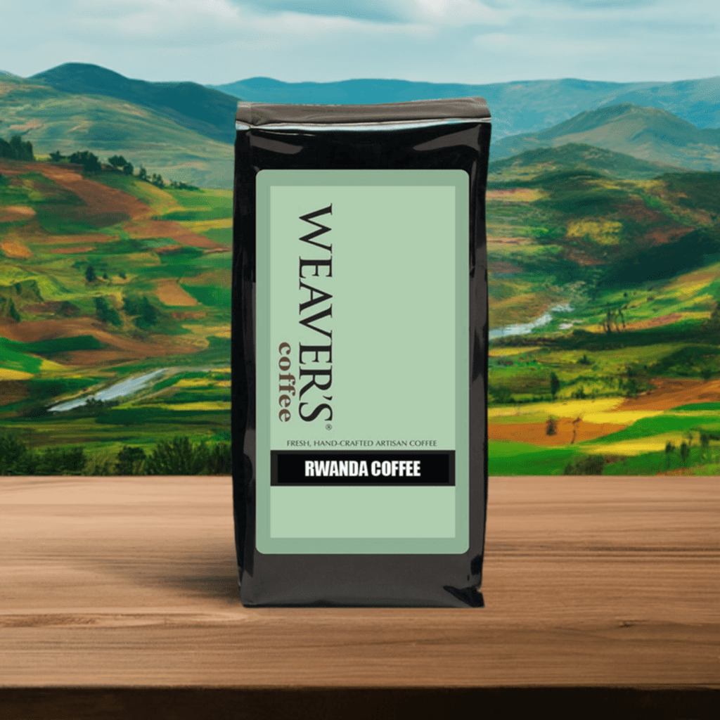 weaverscoffee.mom Bag of Rwanda Coffee .