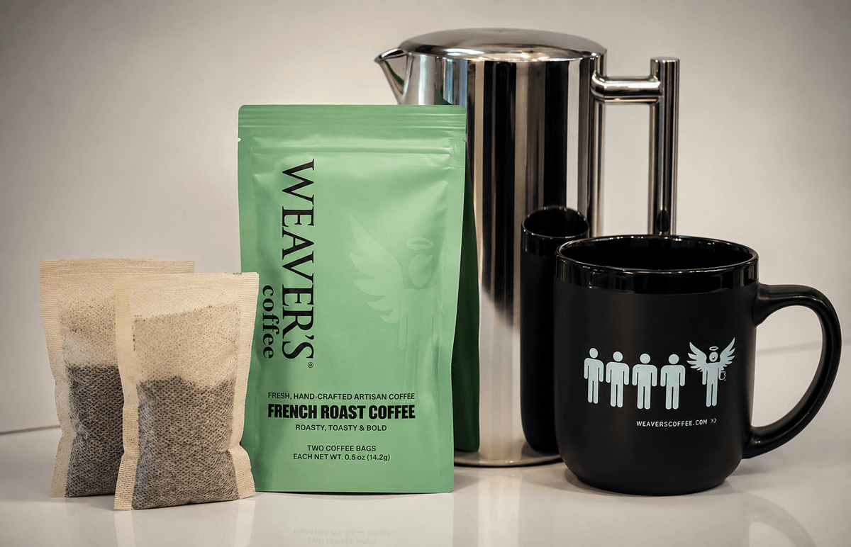 weaverscoffee.mom Single Serve Coffee Bags (2 Pack)