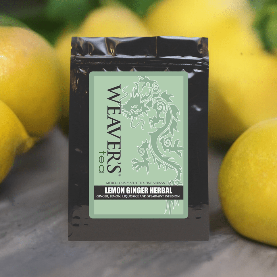 weaverscoffee.mom Lemon Ginger Herbal Tea