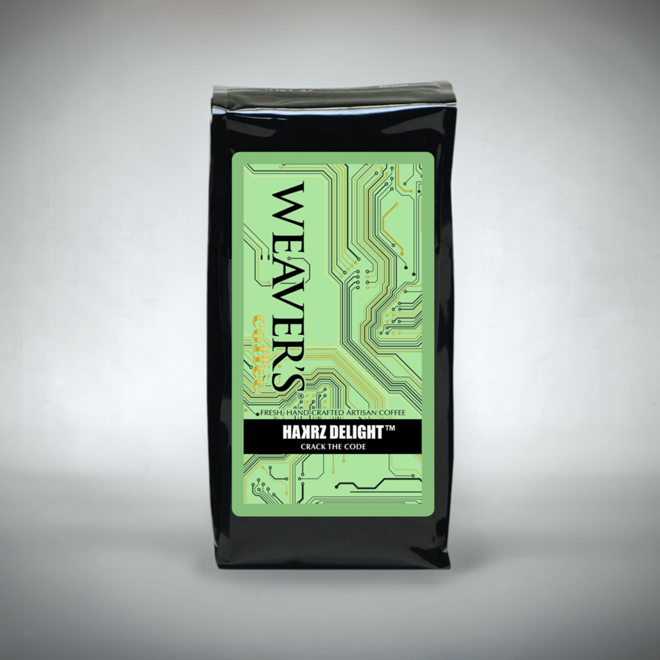 weaverscoffee.mom Coffee bag of Hakrz Coffee.