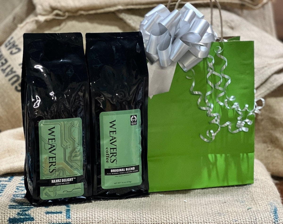 weaverscoffee.mom Gift of Two Coffees - Coffee Gift Set