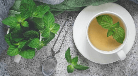 weaverscoffee.mom Peppermint Herbal Tea